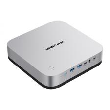 Mini PC MINIS FORUM X1 Pro-470, Ryzen AI 9 HX470, AMD Radeon 890M, Barebone, Silver