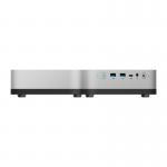 Mini PC MINIS FORUM X1 Pro-470, Ryzen AI 9 HX470, AMD Radeon 890M, Barebone, Silver 4 - lerato.ro