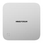 Mini PC MINIS FORUM X1 Pro-470, Ryzen AI 9 HX470, AMD Radeon 890M, Barebone, Silver 5 - lerato.ro