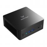 Mini PC MINIS FORUM UM760, Ryzen 5 7640HS, AMD Radeon 760M, Barebone, Negru 2 - lerato.ro