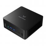 Mini PC MINIS FORUM UM760, Ryzen 5 7640HS, AMD Radeon 760M, Barebone, Negru 3 - lerato.ro