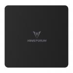 Mini PC MINIS FORUM UM760, Ryzen 5 7640HS, AMD Radeon 760M, Barebone, Negru 4 - lerato.ro
