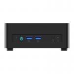 Mini PC MINIS FORUM UM760, Ryzen 5 7640HS, AMD Radeon 760M, Barebone, Negru 5 - lerato.ro