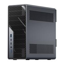 Mini PC MINIS FORUM MS-02U-235HX, Intel Core Ultra 5 235HX, Intel Graphics, Barebone, Gri