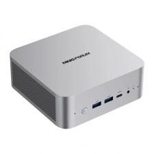 Mini PC MINIS FORUM X1-470, Ryzen AI 9 HX 470, AMD Radeon 890M, Barebone, Silver