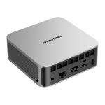 Mini PC MINIS FORUM X1-470, Ryzen AI 9 HX 470, AMD Radeon 890M, Barebone, Silver 3 - lerato.ro