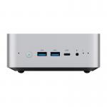 Mini PC MINIS FORUM X1-470, Ryzen AI 9 HX 470, AMD Radeon 890M, Barebone, Silver 4 - lerato.ro