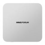 Mini PC MINIS FORUM X1-470, Ryzen AI 9 HX 470, AMD Radeon 890M, Barebone, Silver 7 - lerato.ro