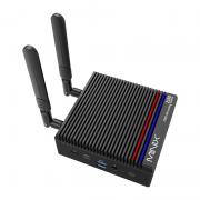 Mini PC Minix Z150, Intel Twin Lake N150, 8GB RAM + 256GB, Windows 11 Pro, Negru