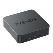Mini PC Minix N512, Intel Core i5-12600H, 16GB RAM + 512GB, Windows 11 Pro, Gri