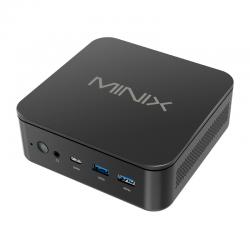 Mini PC Minix NR660, AMD Ryzen 5 6600H, 16GB RAM + 512GB, Windows 11 Pro, Negru