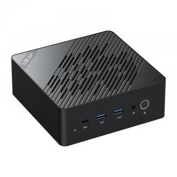 Mini PC Minix ER937, AMD Ryzen AI 9 HX 370, 32GB RAM + 1TB, Windows 11 Pro, Negru
