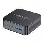 Mini PC Minix NR660LP, Ryzen 5 6600H, 16GB RAM + 512GB, Windows 11 Pro, Negru 2 - lerato.ro