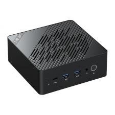 Mini PC Minix ER937-AI, AMD Ryzen AI Seria 300, AMD Radeon 890M, Barebone, Negru