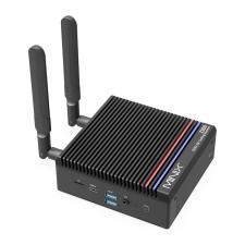 Mini PC Minix Z300-0dB, Intel Core 3 N350, Intel UHD Graphics, Barebone, Negru