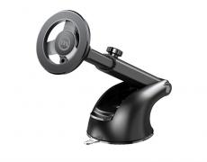 Suport auto Mobile Origin MO8, Dashboard Mount, Compatibil MagSafe, Rotire 360 grade, Negru