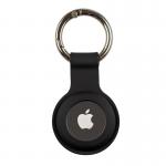 Husa de protectie tip breloc Mobile Origin Key Chain compatibila cu Apple AirTag Negru 2 - lerato.ro