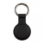 Husa de protectie tip breloc Mobile Origin Key Chain compatibila cu Apple AirTag Negru 5 - lerato.ro