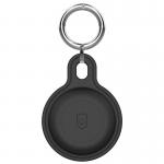 Husa de protectie tip breloc Mobile Origin Outdoor Key Chain compatibila cu Apple AirTag Black 2 - lerato.ro