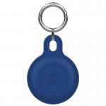 Husa de protectie tip breloc Mobile Origin Outdoor Key Chain compatibila cu Apple AirTag Blue 2 - lerato.ro