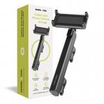 Suport de tetiera pentru tableta si telefon Mobile Origin CA17, rotire 360 grade, Negru 10 - lerato.ro