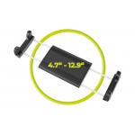 Suport de tetiera pentru tableta si telefon Mobile Origin CA17, rotire 360 grade, Negru 13 - lerato.ro