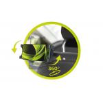 Suport de tetiera pentru tableta si telefon Mobile Origin CA17, rotire 360 grade, Negru 8 - lerato.ro