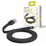 Cablu pentru incarcare si transfer de date Mobile Origin Magnetic Flat Patented, USB/USB-C, 27W, 1m, Negru 11 - lerato.ro