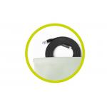 Cablu pentru incarcare si transfer de date Mobile Origin Magnetic Flat Patented, USB/USB-C, 27W, 1m, Negru 5 - lerato.ro