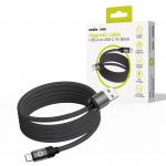 Cablu pentru incarcare si transfer de date Mobile Origin Magnetic Patented, USB/USB-C, 27W, 1m, Negru 11 - lerato.ro