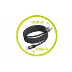 Cablu pentru incarcare si transfer de date Mobile Origin Magnetic Patented, USB/USB-C, 27W, 1m, Negru 12 - lerato.ro