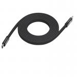 Cablu pentru incarcare si transfer de date Mobile Origin Magnetic Flat Patented, 2x USB-C, 60W, 1m, Negru 9 - lerato.ro