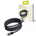Cablu pentru incarcare si transfer de date Mobile Origin Magnetic Patented, 2x USB-C, 60W, 1m, Negru 11 - lerato.ro