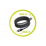 Cablu pentru incarcare si transfer de date Mobile Origin Magnetic Patented, 2x USB-C, 60W, 1m, Negru 12 - lerato.ro