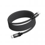 Cablu pentru incarcare si transfer de date Mobile Origin Magnetic Patented, 2x USB-C, 60W, 1m, Negru 2 - lerato.ro