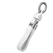 Cablu pentru incarcare si transfer de date Mobile Origin CB17, 2x USB-C, 240W, 5A, 40Gbps, 8K / 60Hz, 13cm, Alb