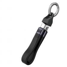 Cablu pentru incarcare si transfer de date Mobile Origin CB17, 2x USB-C, 240W, 5A, 40Gbps, 8K / 60Hz, 13cm, Negru