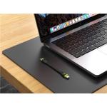 Cablu pentru incarcare si transfer de date Mobile Origin Compact, 2x USB-C, 60W, 10 cm, Negru 13 - lerato.ro