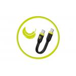 Cablu pentru incarcare si transfer de date Mobile Origin Compact, 2x USB-C, 60W, 10 cm, Negru 6 - lerato.ro
