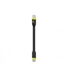 Cablu pentru incarcare si transfer de date Mobile Origin Compact, 2x USB-C, 60W, 10 cm, Negru 10 - lerato.ro