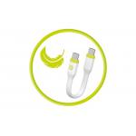 Cablu pentru incarcare si transfer de date Mobile Origin Compact, 2x USB-C, 60W, 10 cm, Alb 11 - lerato.ro