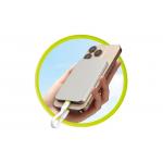 Cablu pentru incarcare si transfer de date Mobile Origin Compact, 2x USB-C, 60W, 10 cm, Alb 10 - lerato.ro