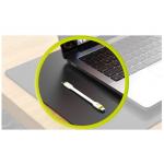 Cablu pentru incarcare si transfer de date Mobile Origin Compact, 2x USB-C, 60W, 10 cm, Alb 9 - lerato.ro