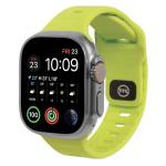 Curea silicon Mobile Origin Strap compatibila cu Apple Watch 4/5/6/7/8/9/SE/Ultra1/2 42/44/45/49mm Green 4 - lerato.ro