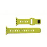 Curea silicon Mobile Origin Strap compatibila cu Apple Watch 4/5/6/7/8/9/SE/Ultra1/2 42/44/45/49mm Green 3 - lerato.ro