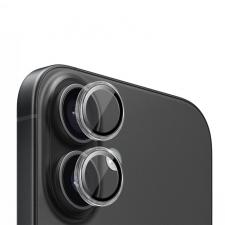 Set 2 protectii sticla camera foto Mobile Origin Sapphire Lens Guards compatibil cu iPhone 16 / 16 Plus Clear