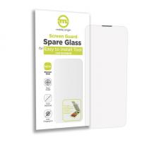 Folii protectie telefoane, Folie sticla de rezerva Case Friendly pentru kit Mobile Origin Screen Guard Spare compatibila cu iPhone 16 Clear, lerato.ro