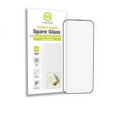 Folie sticla de rezerva Full Cover pentru kit Mobile Origin Screen Guard Spare compatibila cu iPhone 16 Pro Black