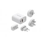 Incarcator retea Mobile Origin MO14, USB/USB-C, 30W, Alb 10 - lerato.ro