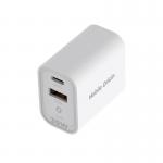 Incarcator retea Mobile Origin MO14, USB/USB-C, 30W, Alb 2 - lerato.ro
